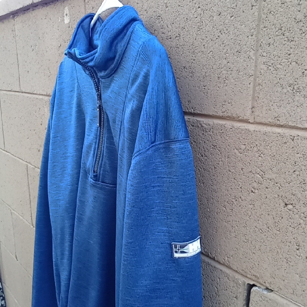 Helly Hansen Blue Half-Zip Pullover - image 1